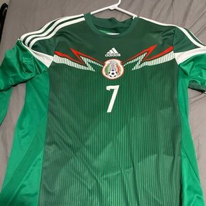 Mexico Layun Jersey